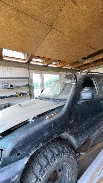 Vand Nissan Terano 2!