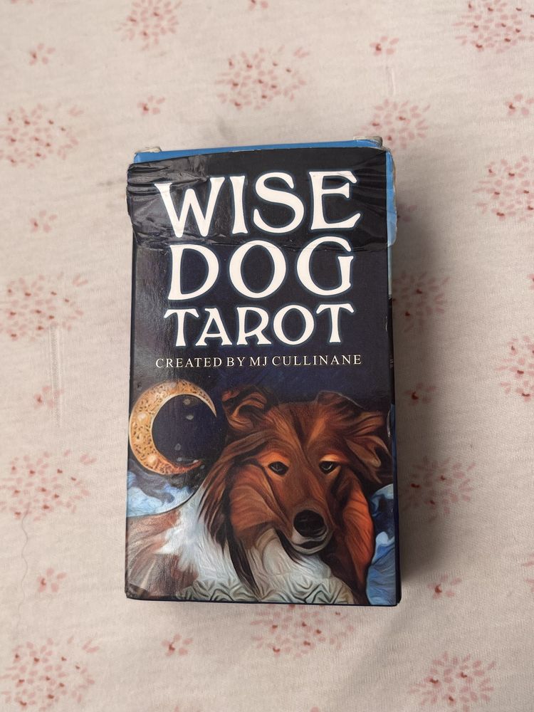 Wise dog tarot, таро карти