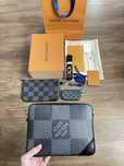 Чанта Louis Vuitton Trio Messenger