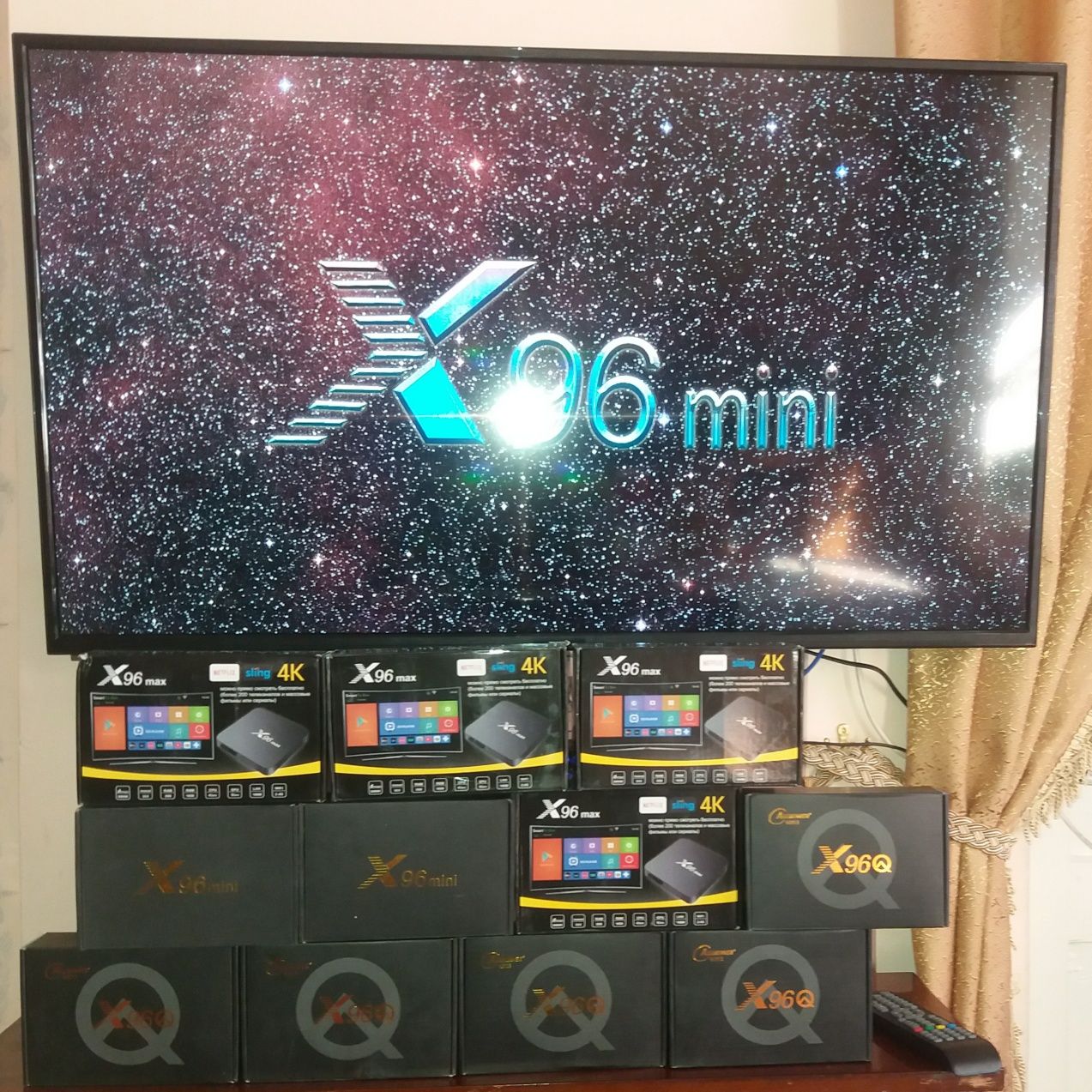 Smart Box Tv Uchun smartbox android