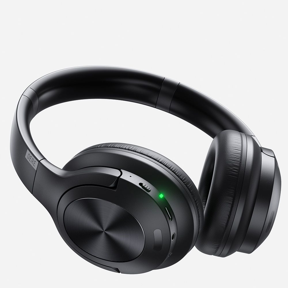 Безжични ANC слушалки QERE E80, Bluetooth 5.3, 70h. Play, MIC.
