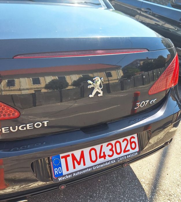 Peugeot 307cc Automatic