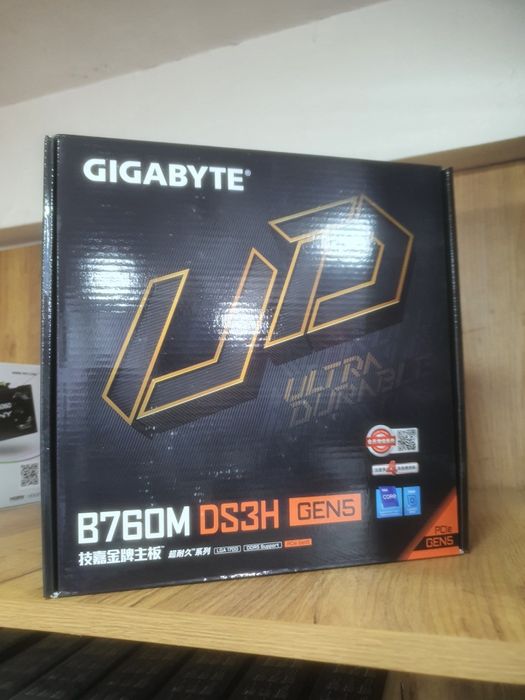 Gigabyte platalar (motherboard)