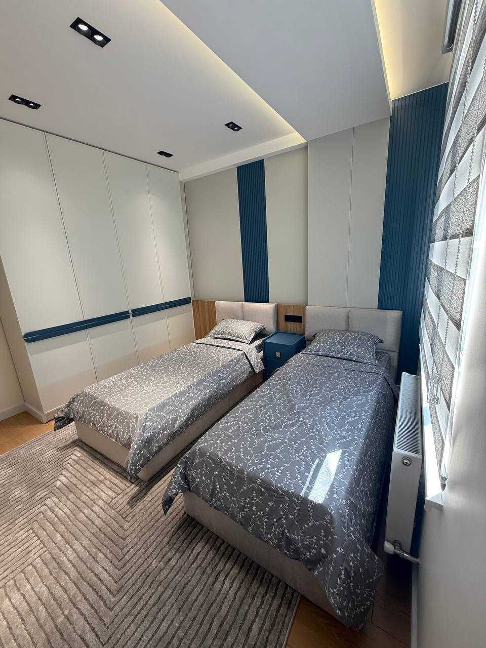 Новостройка Корзинка Авиатор Parkent Plaza, 3 комнаты ЕВРО ремонт