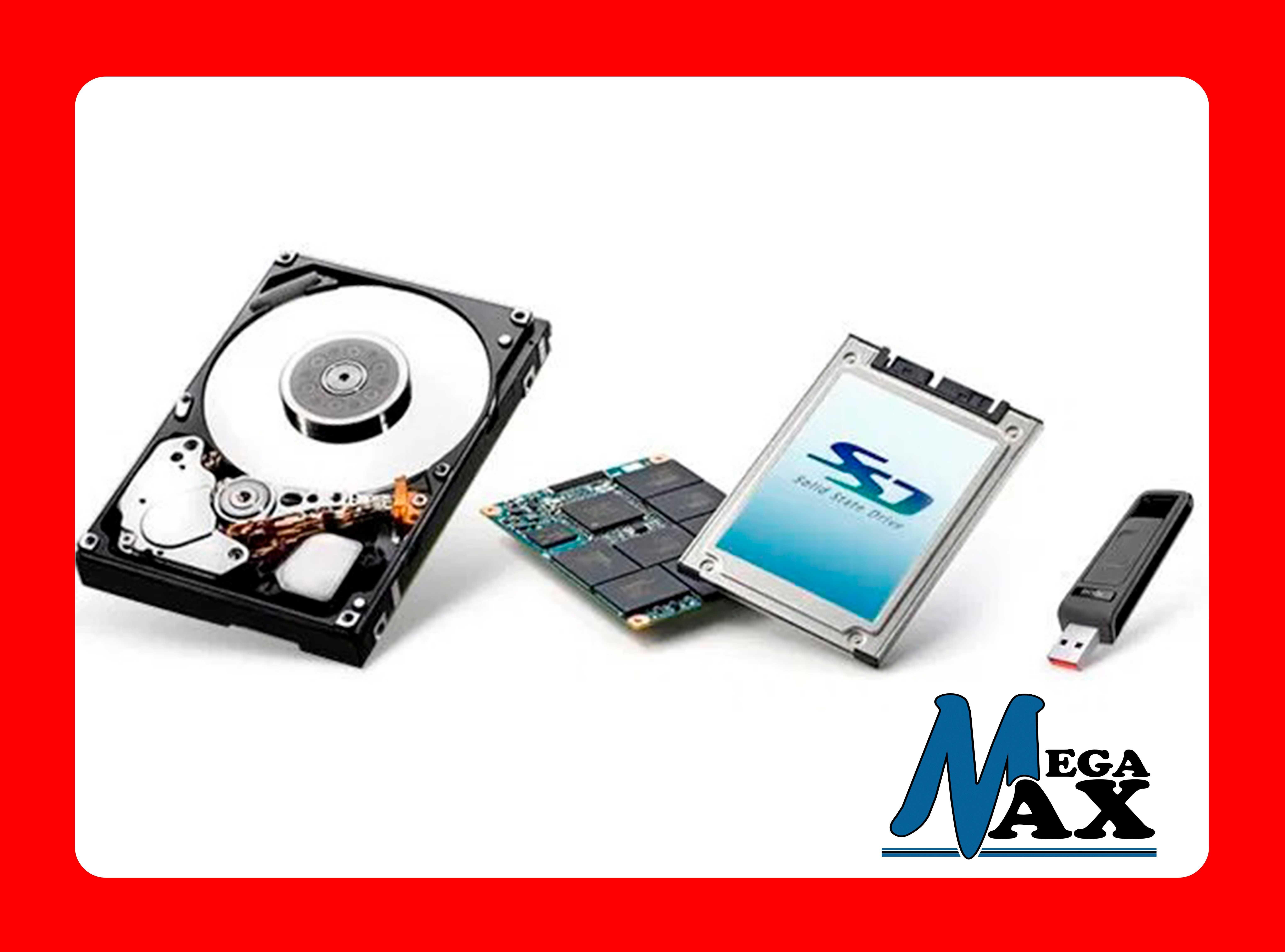 Восстановление информации с неисправных носителей HDD, DVD, CD, Flash
