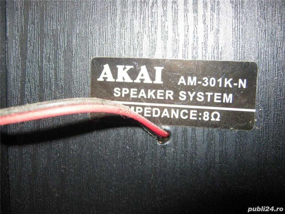 Sistem AKAI Radio CD USB Bluetooth Stereo Boxe Telecomanda,NOU MP 3