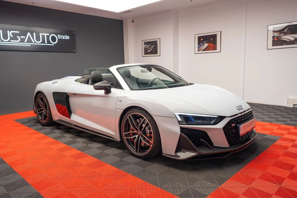 Audi R8 Spyder V10 Quattro