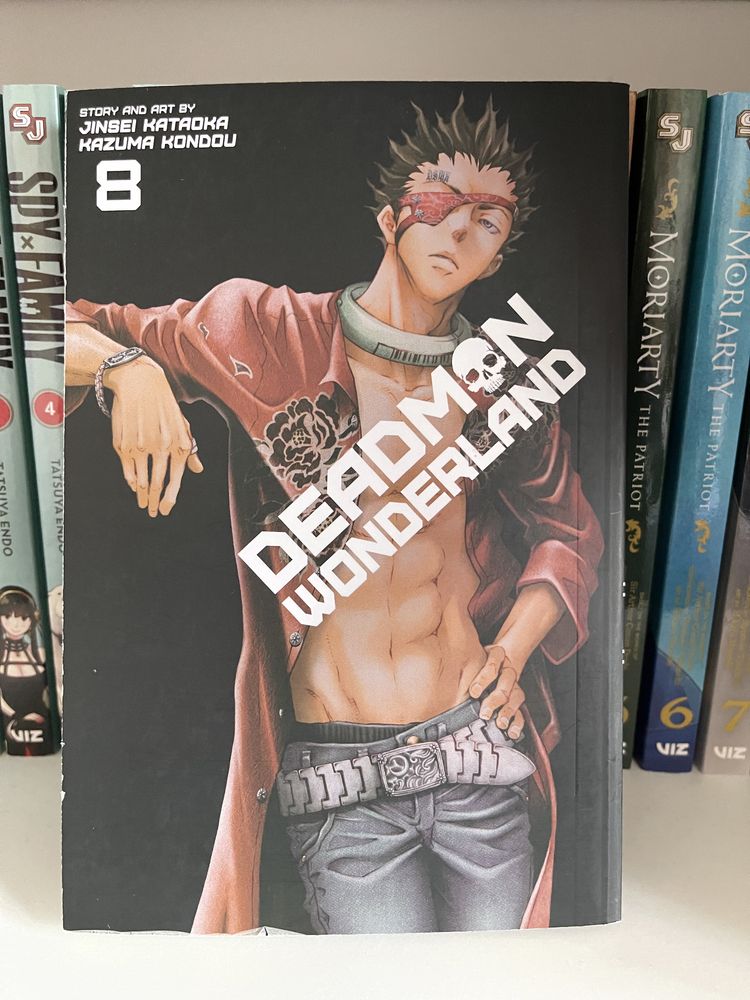 Manga Deadman Wonderland