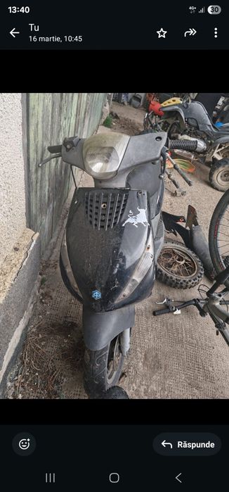 Vând Piaggio ceao un atv de copii si un scuter ne funcționale
