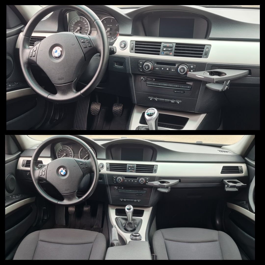 Bmw E90/320d/Lci/Navi/Euro 5/Înmatriculat Ro