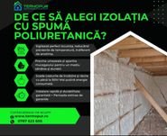Izolatie / izolatii spuma  poliuretanica izolat cu spuma poliuretanica