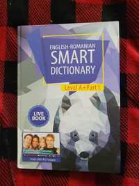 English-Romanian Smart Dictionary Level A partea 1 + carte bonus