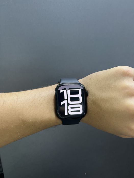 Apple Watch 10/46 Jet Black!