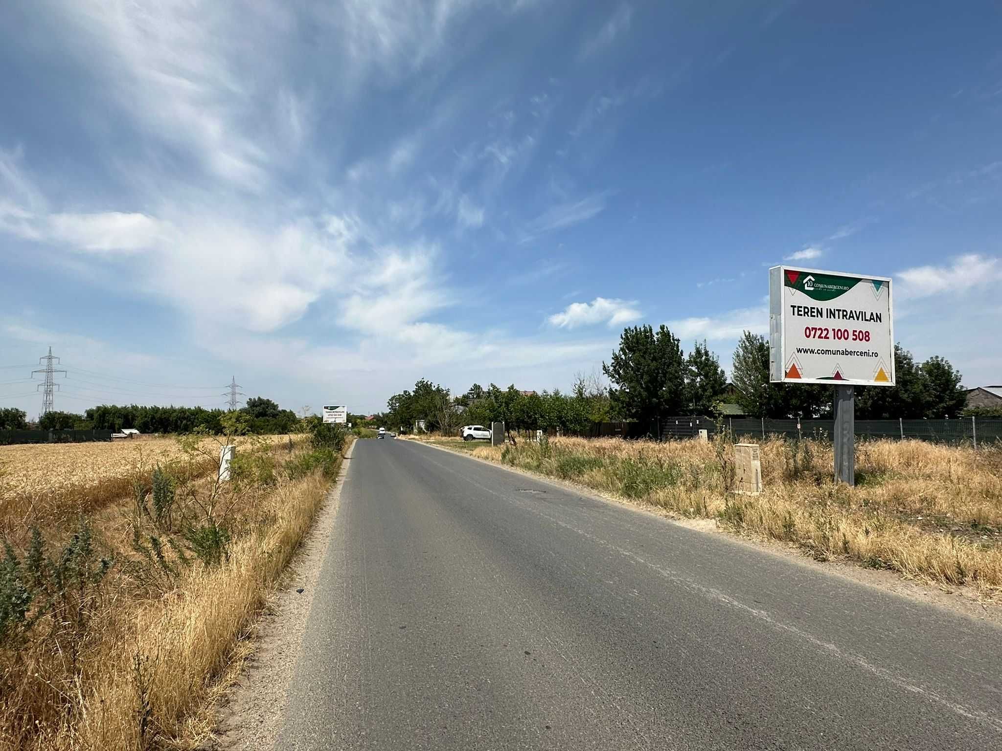 Teren stradal  Spatiu Comercial 816 mp Zona Mamina Berceni