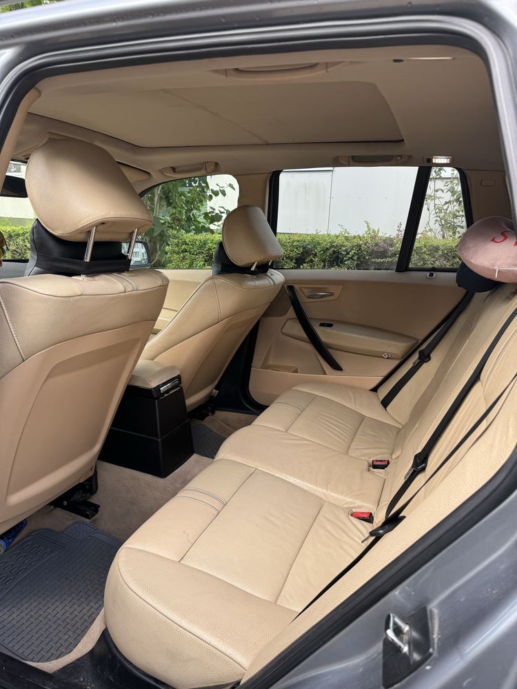 Bmw x3 3.0d 218к.с