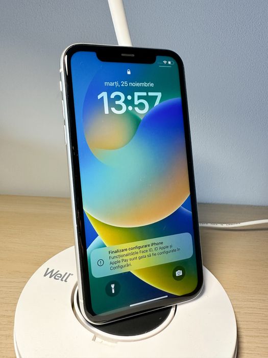 Iphone 11 - Alb de 64Gb perfect functional 10/10