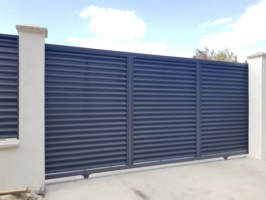 Poarta debitată la laser