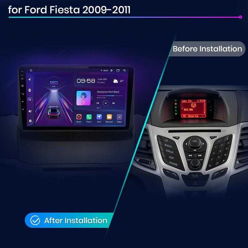 Ford Fiesta  2009-2013 Мултимедия Навигация Android