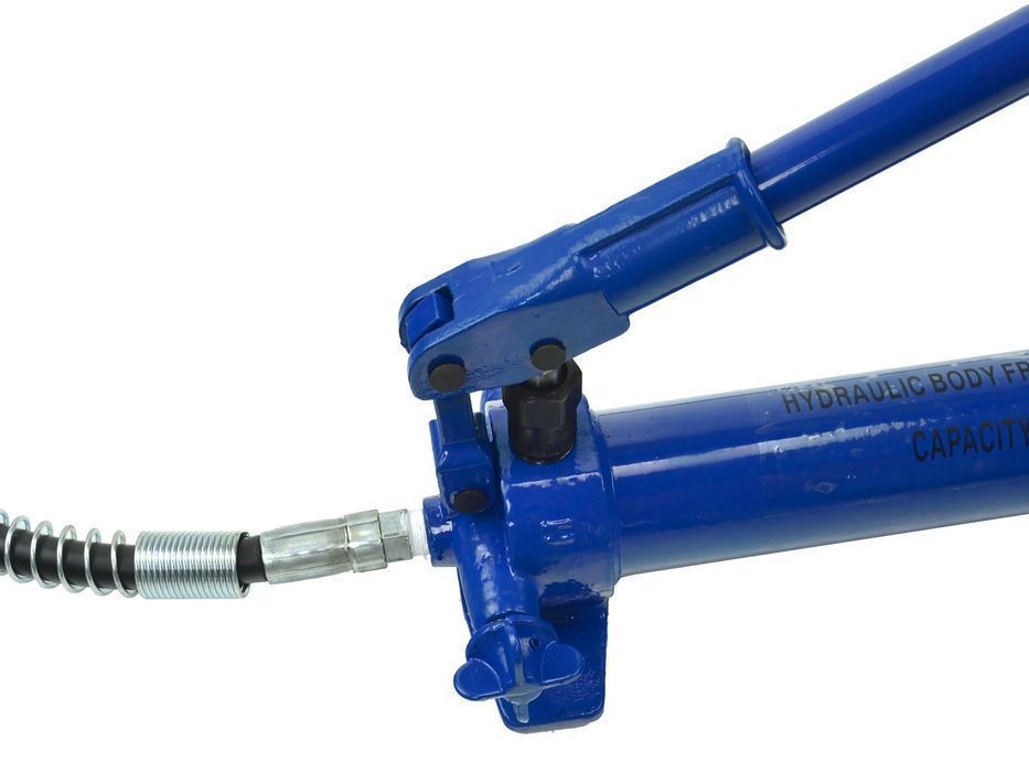 Presa hidraulica pentru  indreptat caroserii auto 10 tone 15 piese