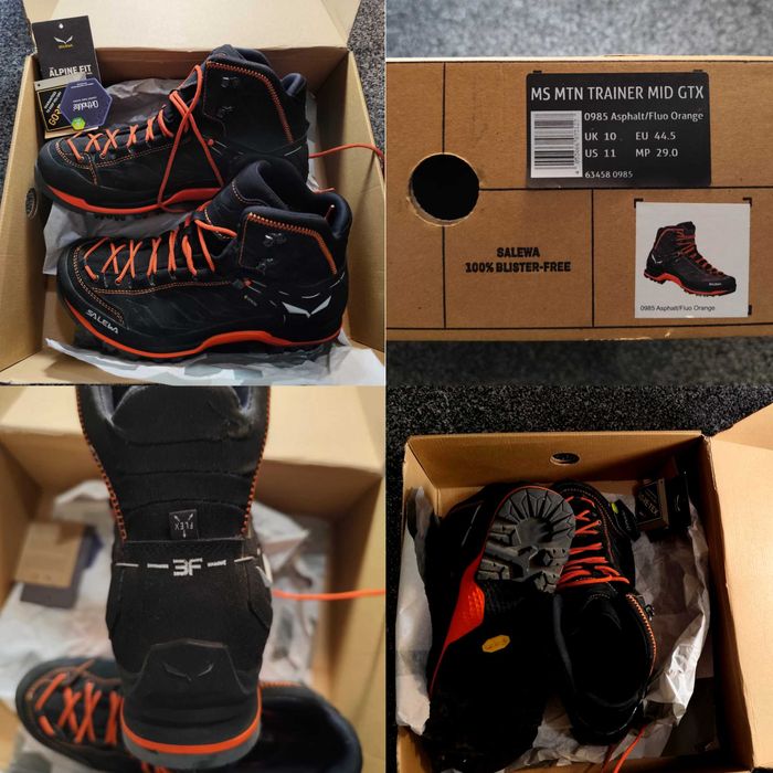 Топ Обувки Salewa MS MNT MID GTX VIbram водоустойчиви