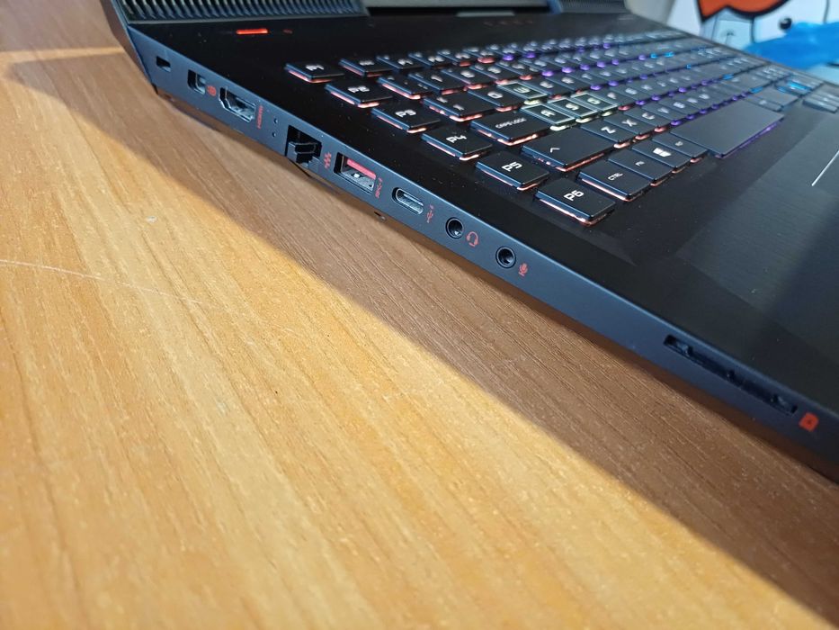 17.3''Gaming HP OMEN ™i7 - 4.1GHz/32GB DDR4/GTX 1050Ti-4GB DDR5/SSD+HD