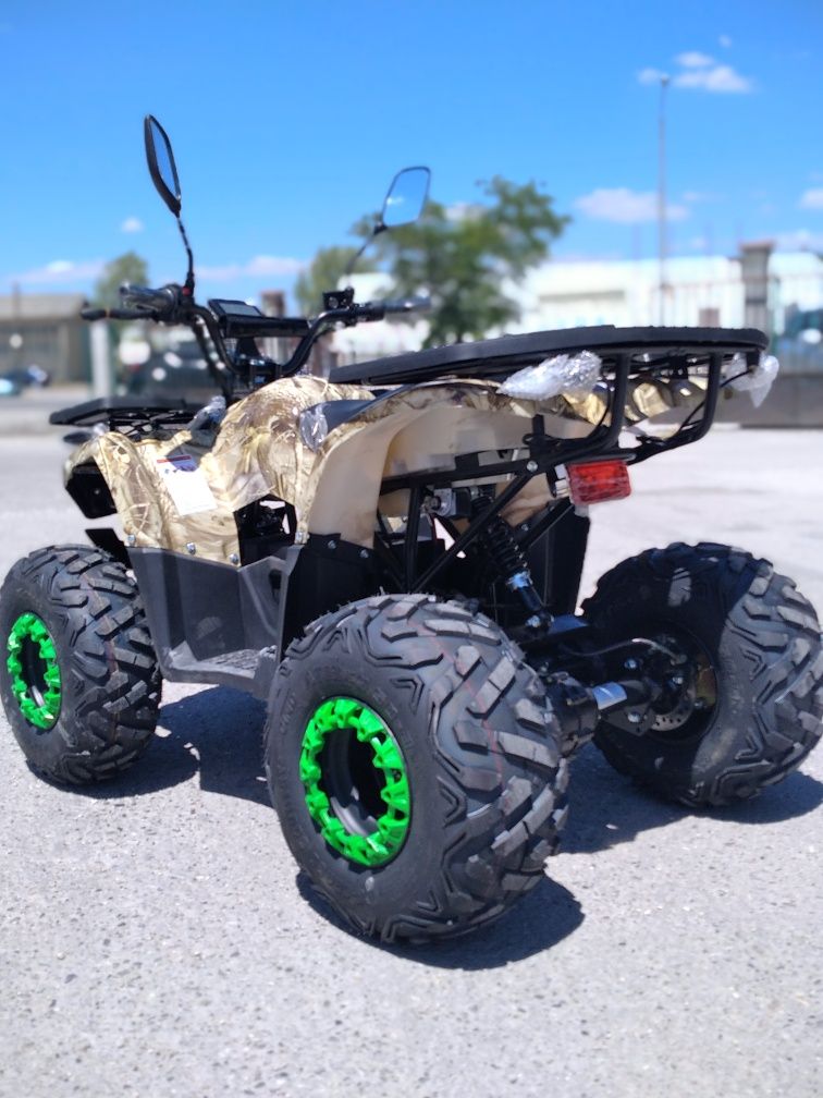 Електрическо АТВ /ATV Grizzly 1500W Вата Мотор МРМ последен Модел 2024