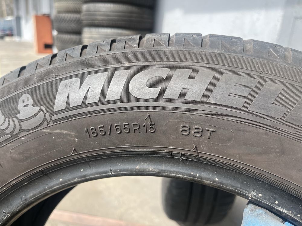 2 бр. летни гуми 185/65/15 Michelin 5,5 mm DOT 0216