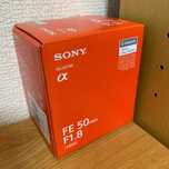 Sony FE 50mm F1.8 Obiectiv Foto Mirrorless Montura Sony FE fullframe