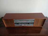 Radio cu lămpi Philips Adagio 03RB 363,anii 1965-1967.