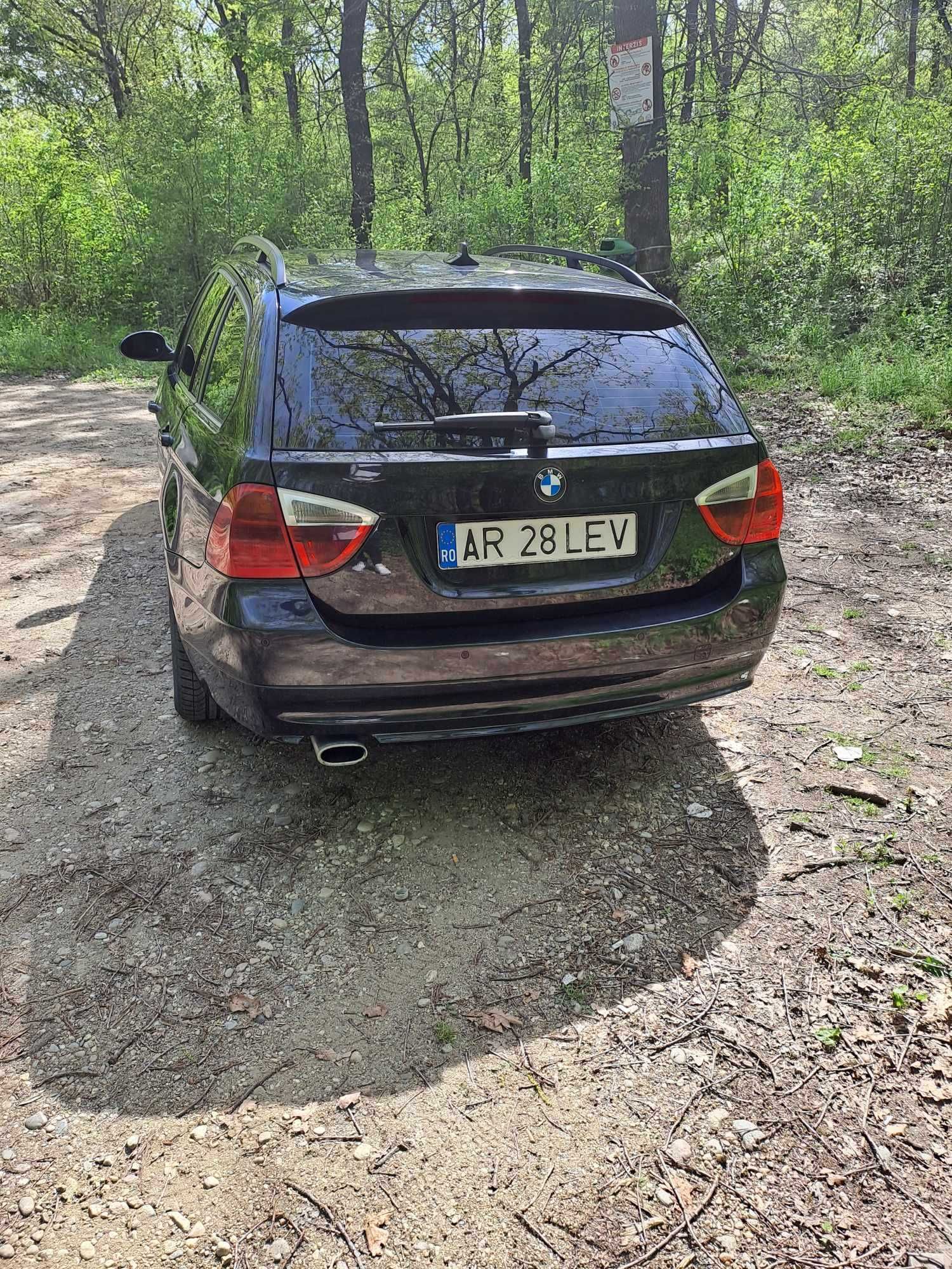 Bmw 320d Facelift e91