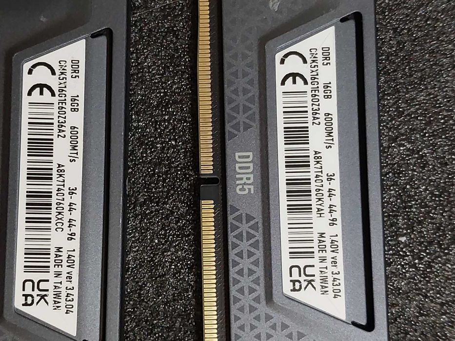 32GB DDR5 6000Mhz - Corsair, Crucial, Patriot Viper, Kingston EXPO/XMP