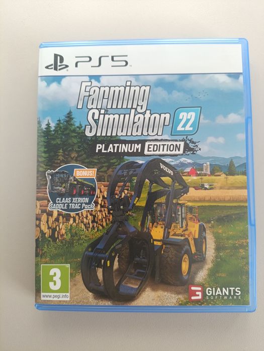 Farming simulator 22 platinum edition