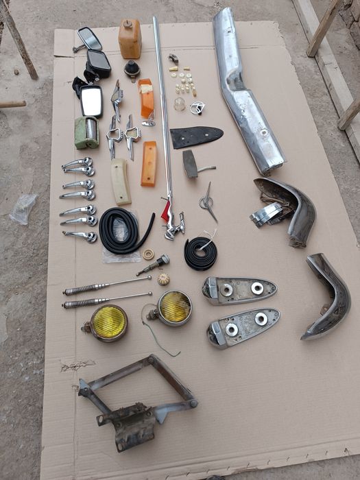 Запчасти на газ 21 волгу