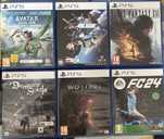 Playstation 5 игры на диске