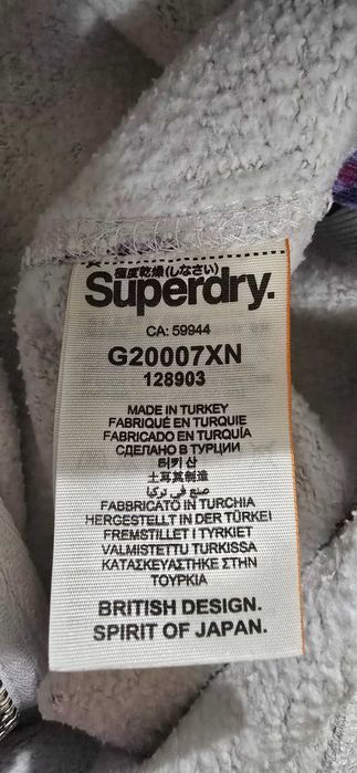 Superdry L-дамски суичър (х-544)