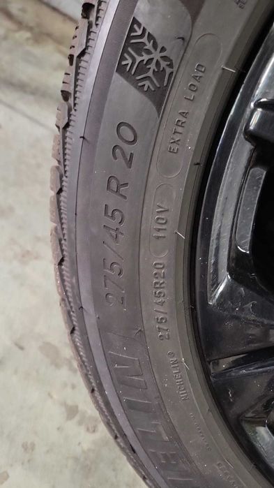Set Roti Complet BMW X5 G05 X6 G06 R 20  | Michelin Pilot Alpin 5  |