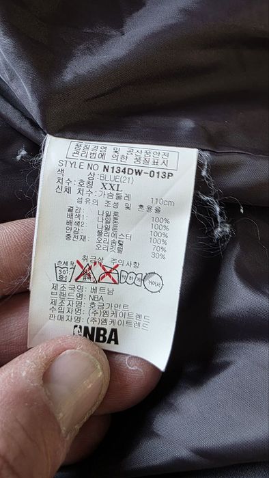 Оригинальная куртка NBA