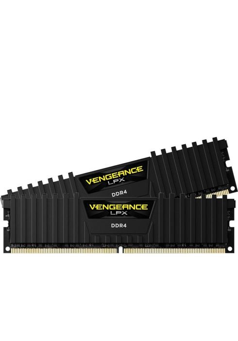 Memorie Corsair Vengeance LPX Black 32GB, DDR4, 3200MHz cu garantie