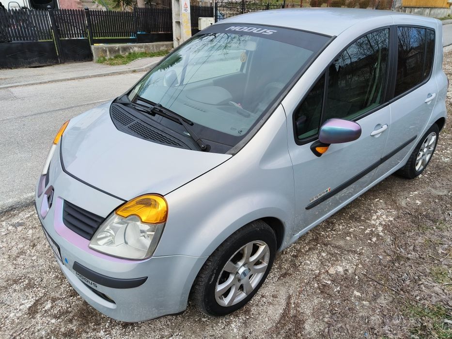 Renault modus, 1,5 diesel, 2005