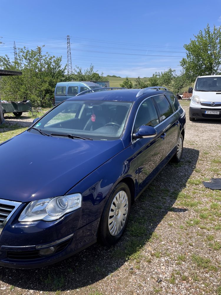 VW passat 6 климатроник