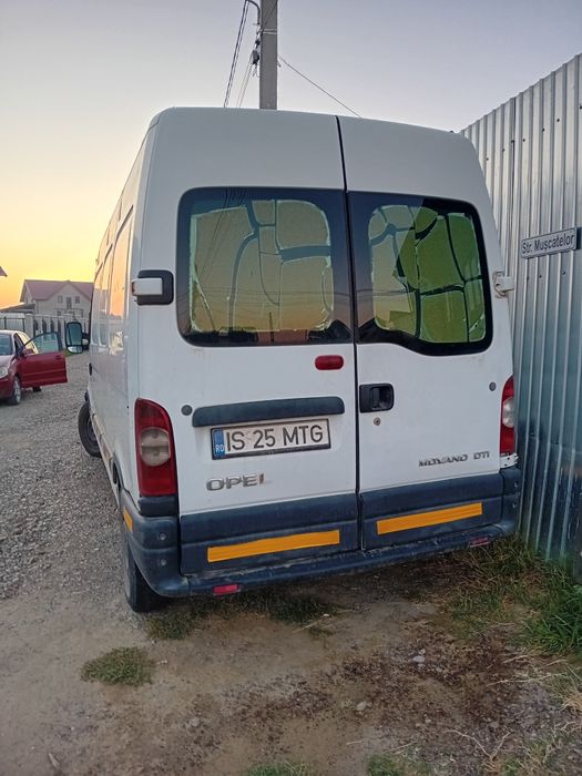 Motor Opel movano 2.5