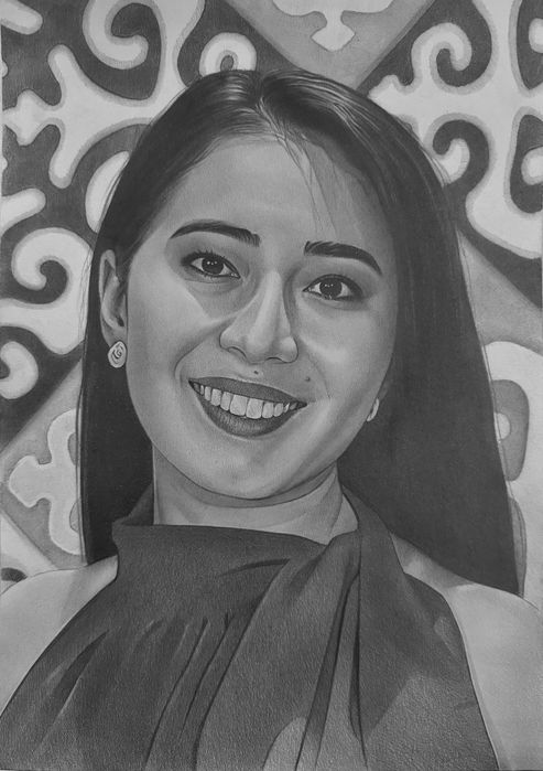 Портреты по фото. Доступные цены.