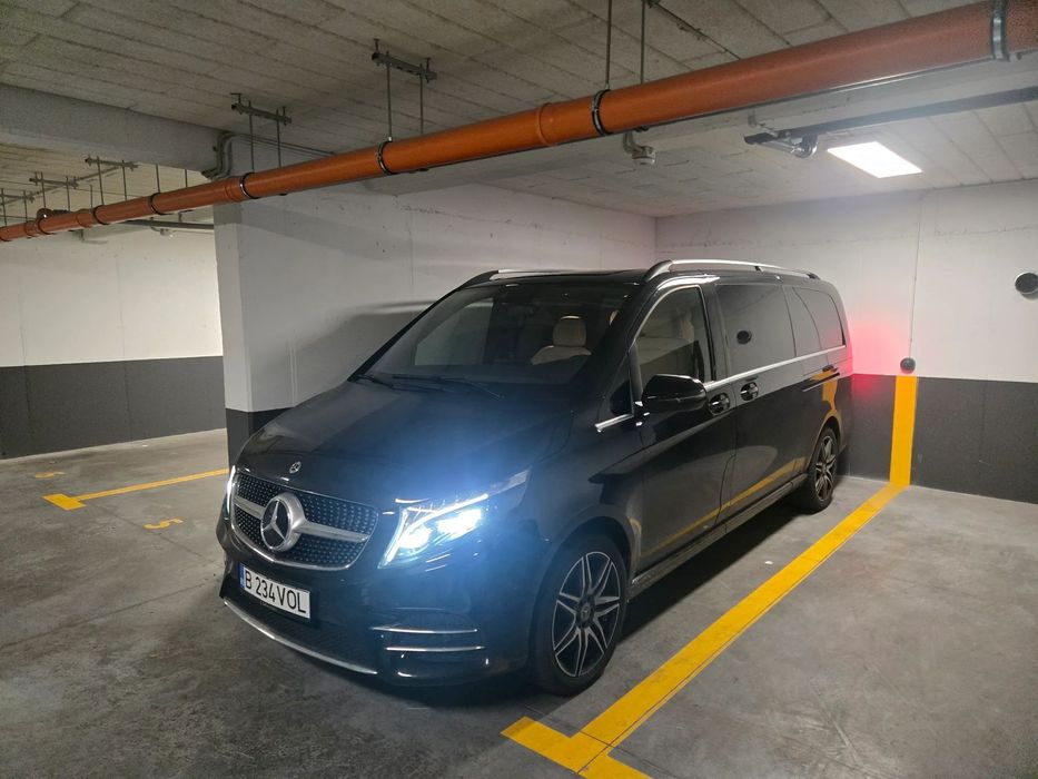 Mercedes-Benz V Primul proprietar, service la zi in reteaua Mercedes, stare perfecta.