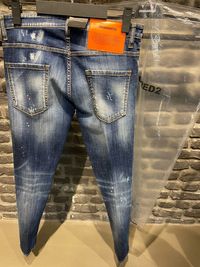 Blug Dsquared2 Noile colectii 2024 Calitate Top Jeans