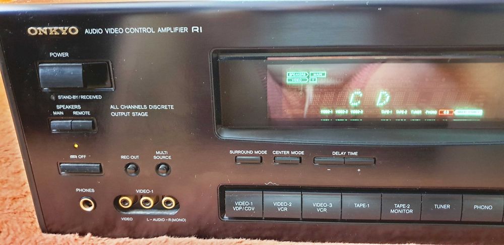 Onkyo A-SV610Pro amplificator, 2X125W pe 8 Ohm