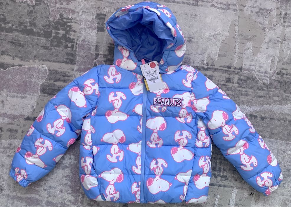 Geaca iarna Snoopy 140 noua
