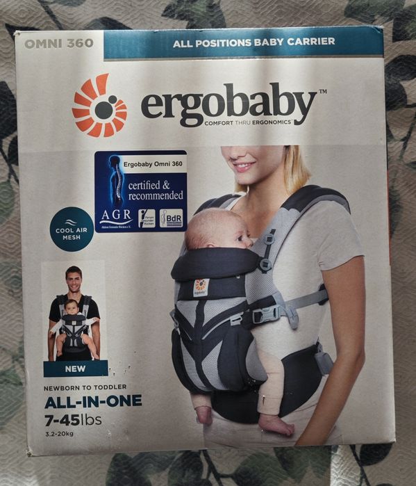 Ергономична раница Ergobaby Omni 360