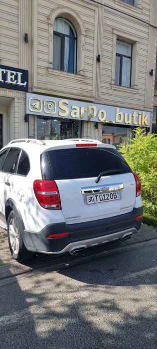 Captiva 3 yili 2015