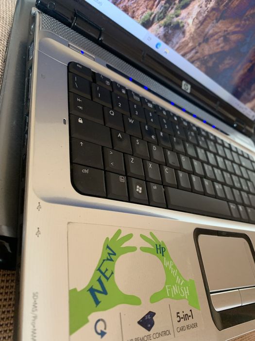 Laptop HP DV6700 Intel 2,40Ghz+GeForce 8400GS