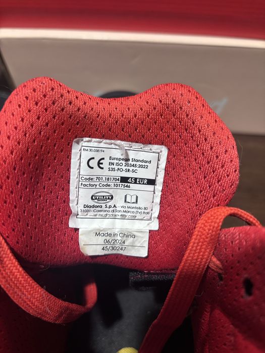 Работни обувки  Diadora